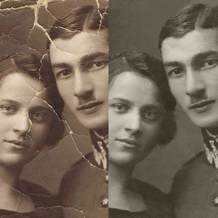 Photo Restoration