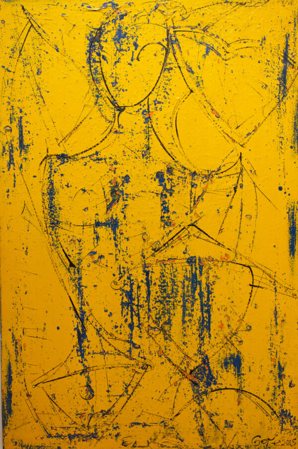 no title, big Yellow
