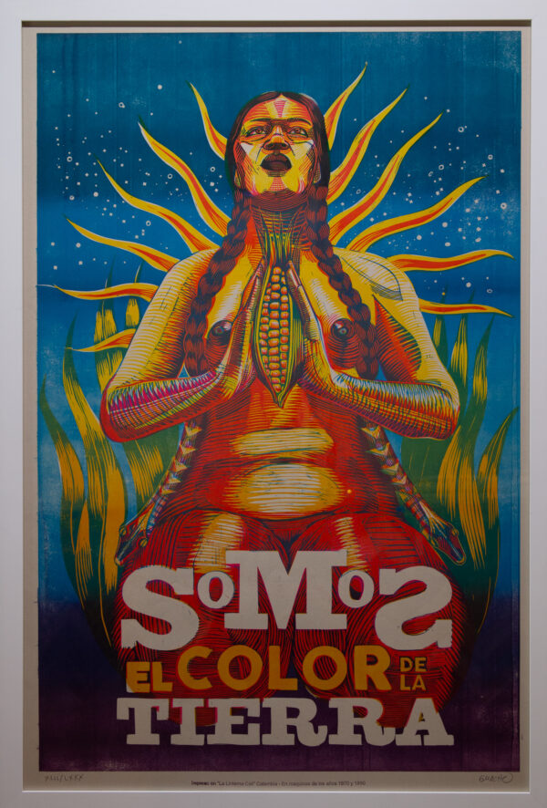 la linterna, color