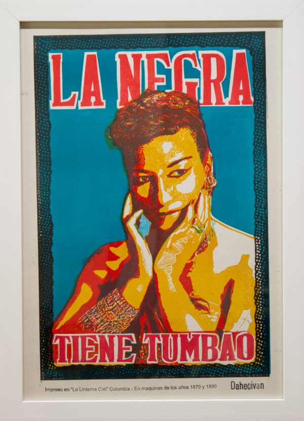 la linterna, lanegra