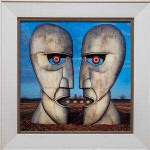 Pink Floyd lenticular photo